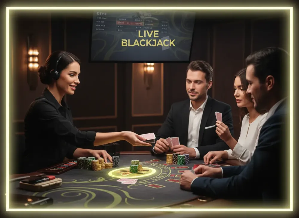 Live Blackjack