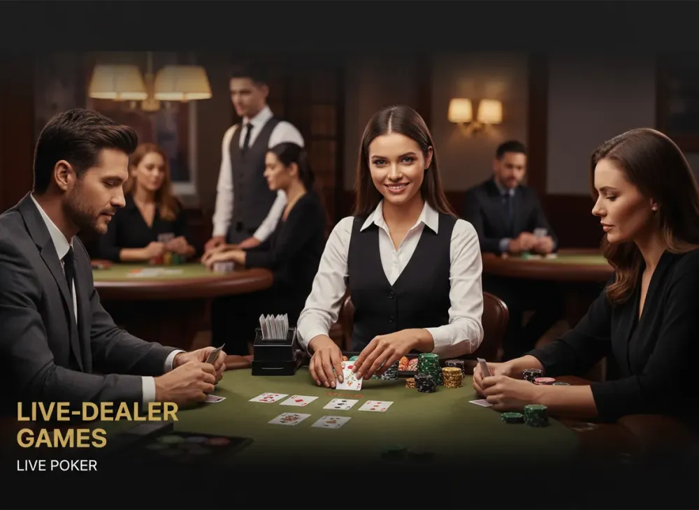 Live Poker